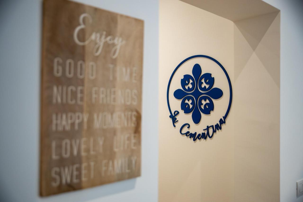 La Cementina Apartment Бари Екстериор снимка